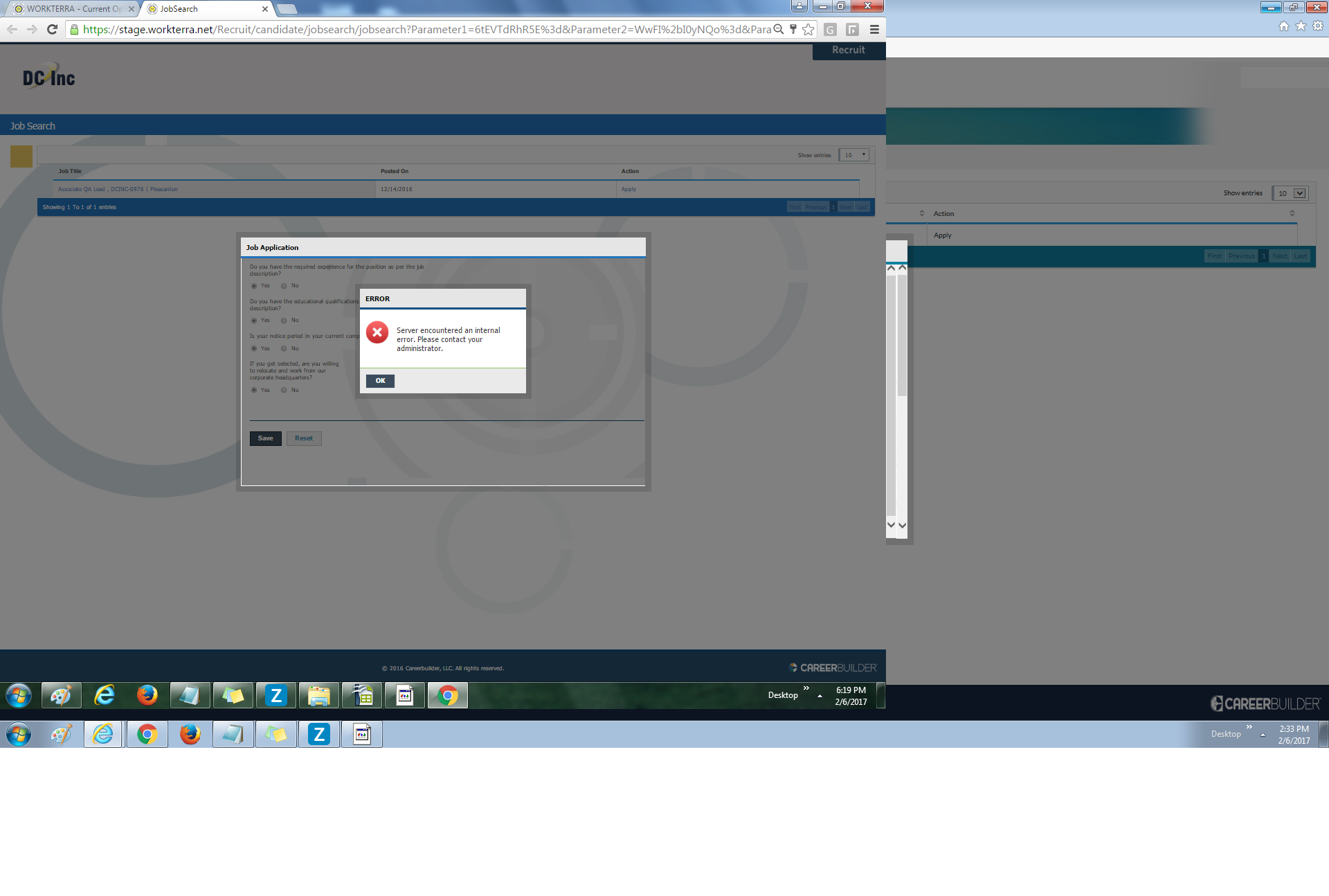 What Does Status New Mean On Job Application